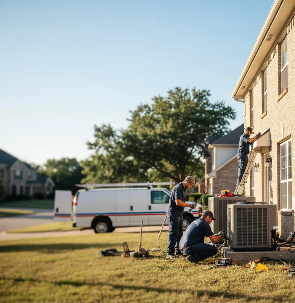 HVAC Repair in Dry Branch